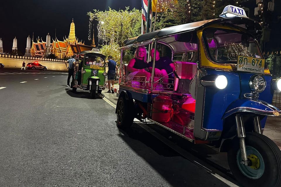 Bangkok Night Food Tour By Tuk-Tuk - Bangkoks Local Food Scene