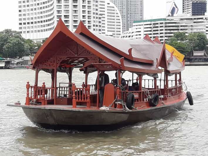 Bangkok: Rice Barge Chao Phraya River Cruise - Tranquil River Scenery