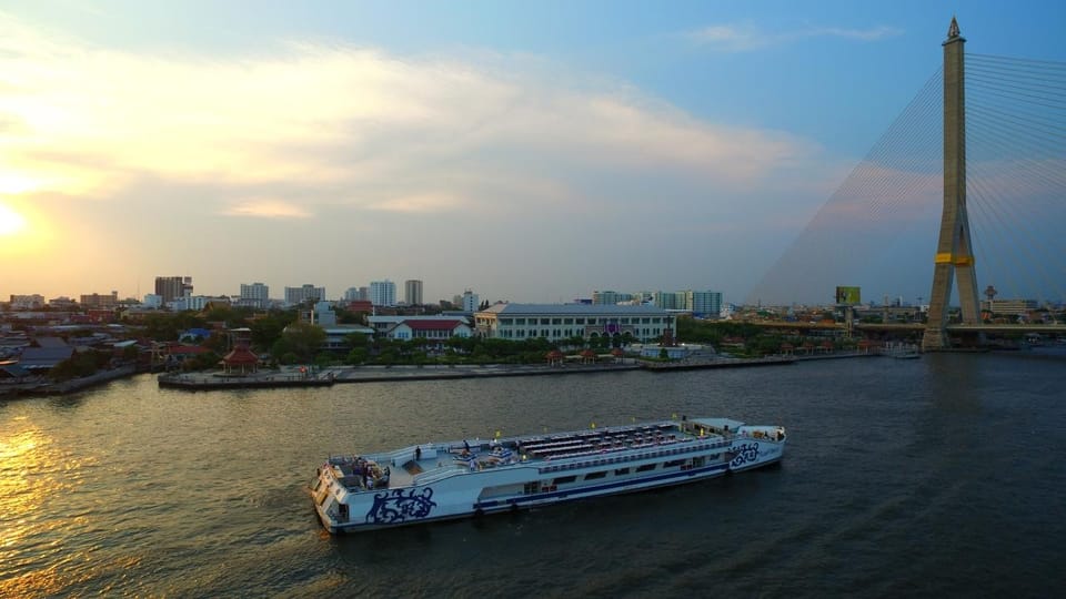 Bangkok: Riverside Dinner Buffet Cruise On Chao Phraya - Frequently Asked Questions