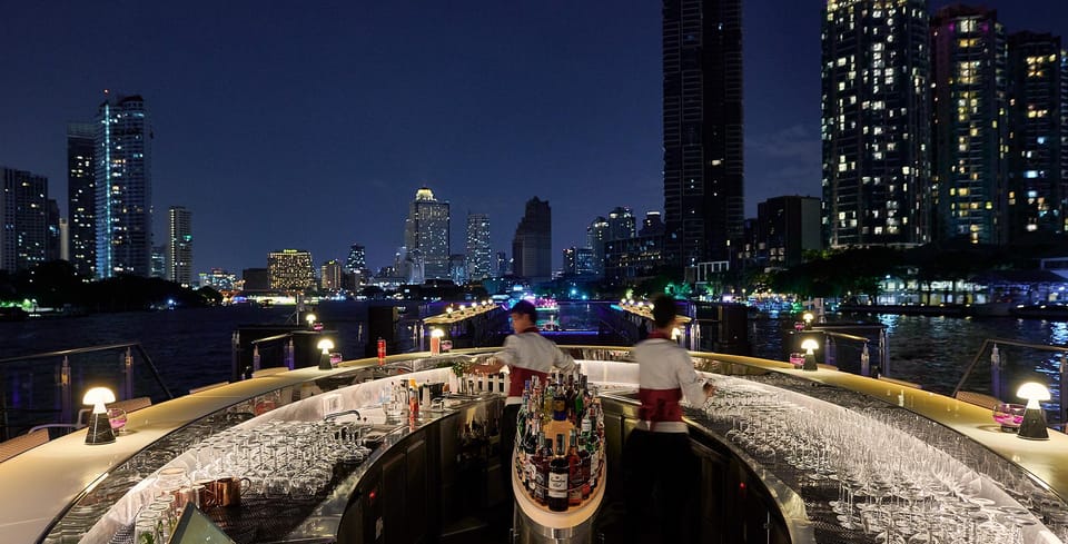 Bangkok: Saffron Cruise by Banyan Tree - Special Occasions and Events