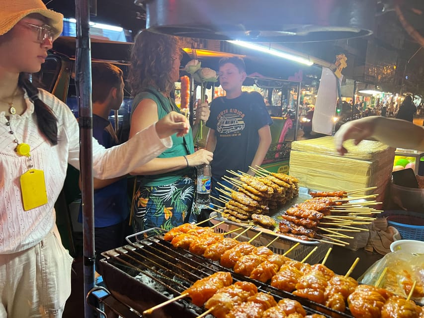 Bangkok Tuk-Tuk Tour by Night With Chinatown Street Food - Dining Recommendation