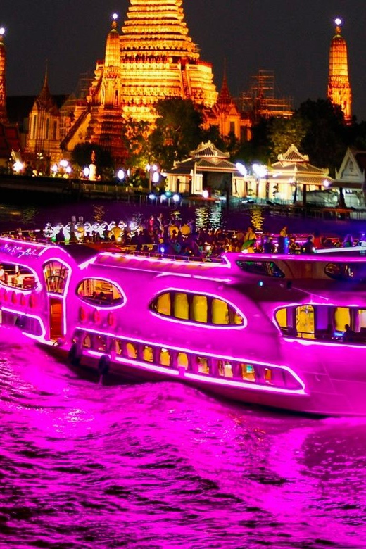 Bangkok: Wonderful Pearl Cruise With Optional Hotel Transfer - Frequently Asked Questions