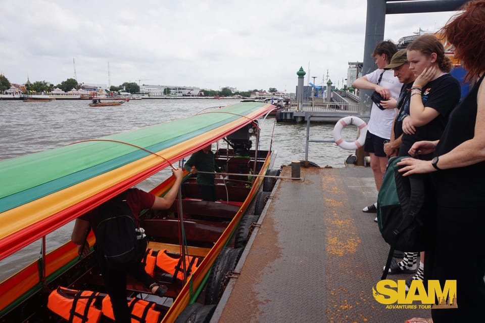 Bangkok Yai Local Canal Tour With Longtail Boat - Duration and Cancelation Policy