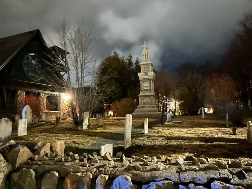 Bar Harbor: Haunted Ghost Walking Tour - Reservation and Pricing Information