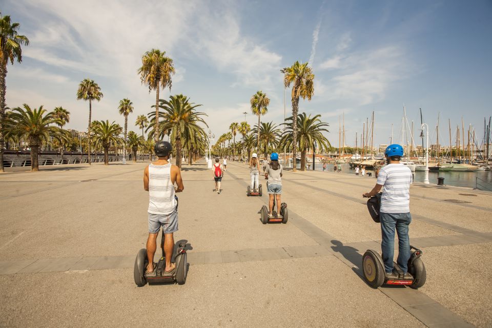 Barcelona: 1-Hour Sightseeing Segway Tour - Booking and Cancellation Policy