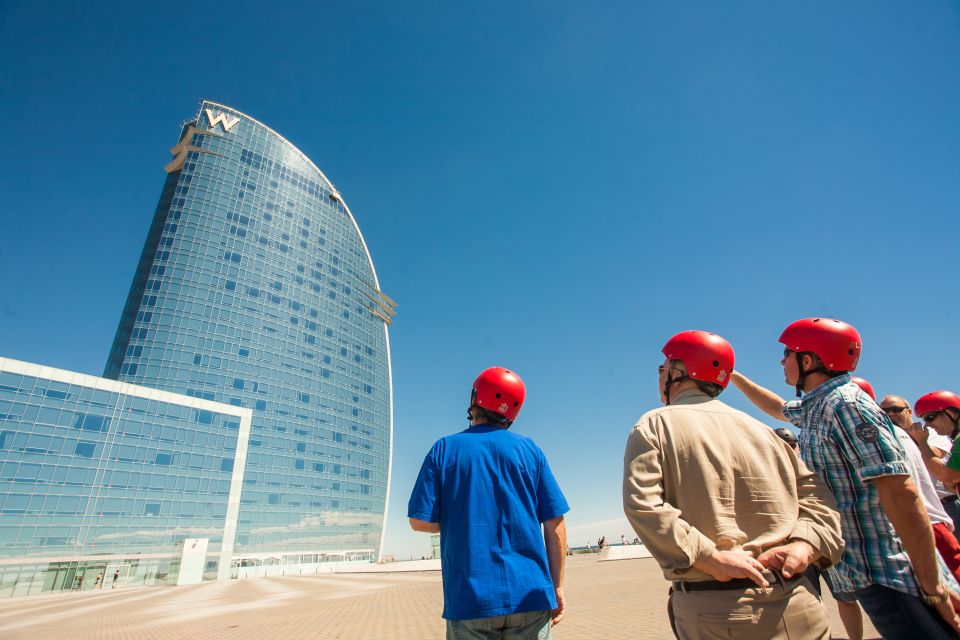 Barcelona: 2-Hour City Sights Guided Segway Tour - Tour Language Options