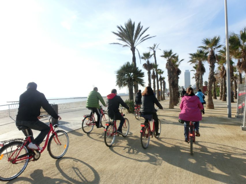 Barcelona: 3-Hour Bike Tour With Spanish Tapas - Frequently Asked Questions