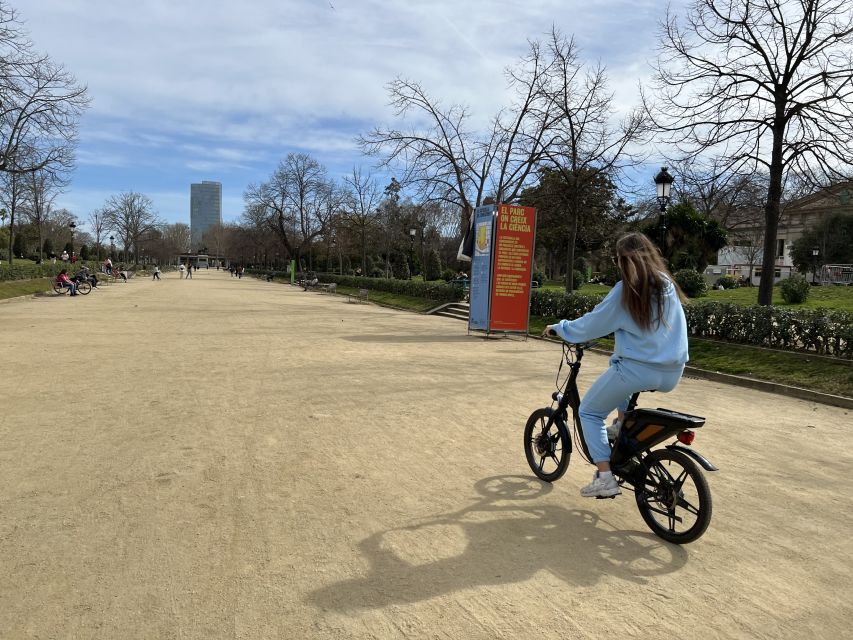 Barcelona: 3-Hour Montjuic Mountain E-Bike Guided Tour - Frequently Asked Questions