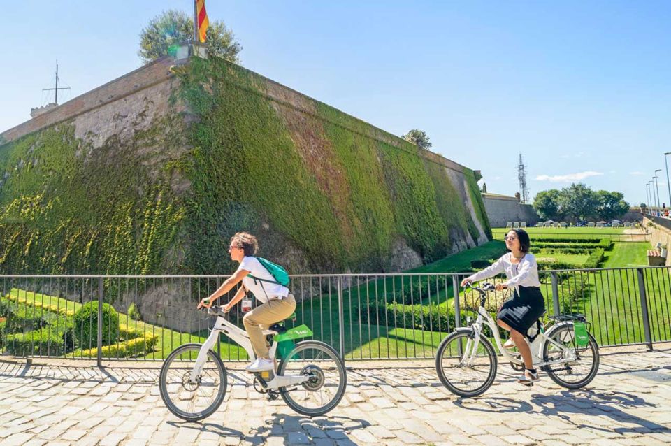 Barcelona: Cable Car Ticket & E-Bike Tour - Starting and Ending Point