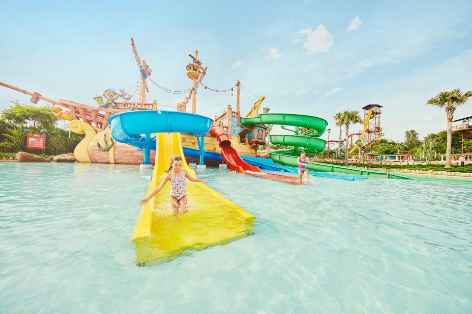 Barcelona: Caribe Aquatic Park Full-Day Ticket With Transfer - Planning Your Day