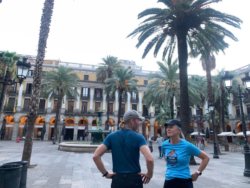 Barcelona: City Highlights Guided Running Tour - Eco-Friendly Exploration