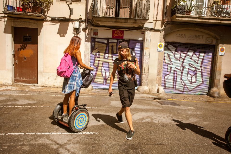 Barcelona: City Highlights Segway Tour - Personalized Group Tours