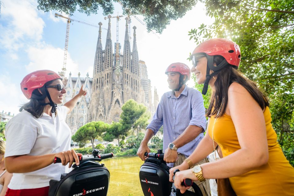 Barcelona: City Highlights Segway Tour - Getting to the Starting Point