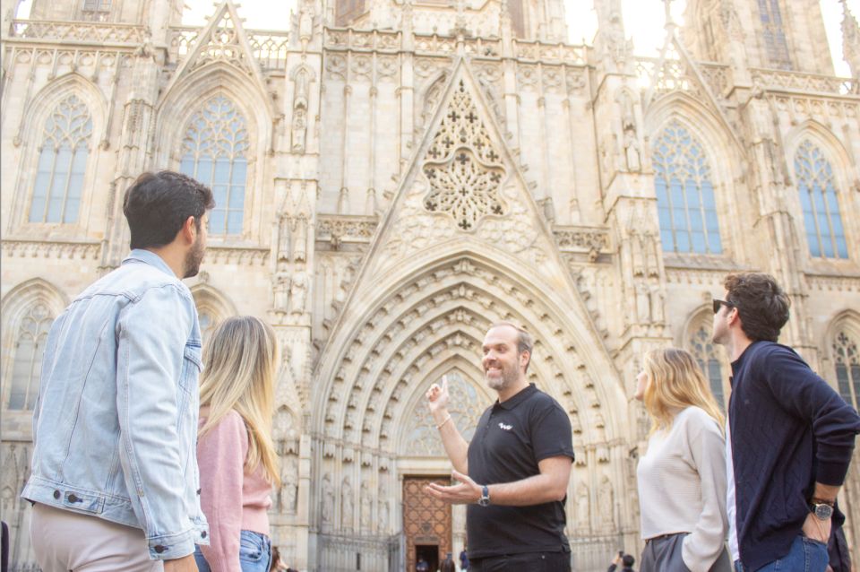 Barcelona: City Highlights Walking Tour With Sagrada Familia - Additional Details