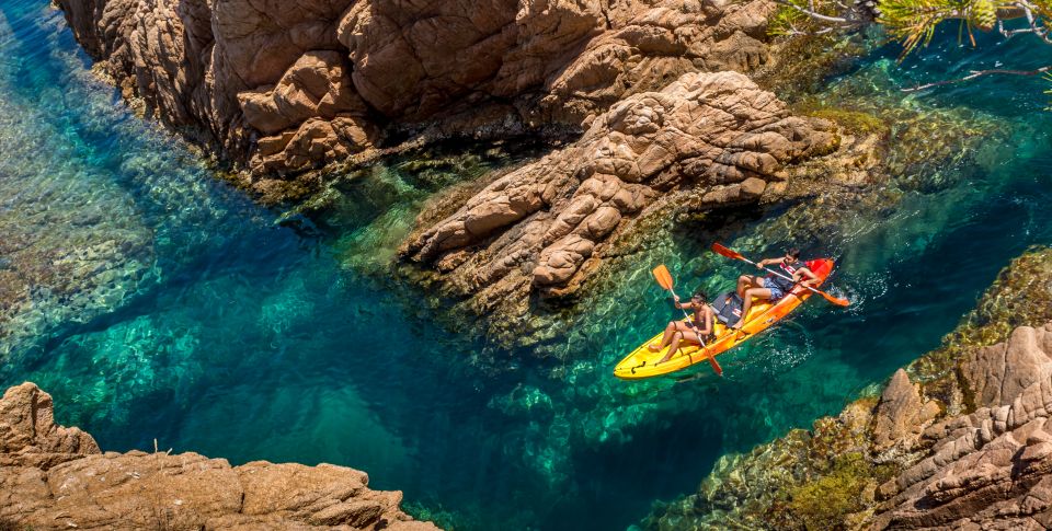 Barcelona: Costa Brava Kayak, Snorkel & Cliff Jump & Lunch - Frequently Asked Questions