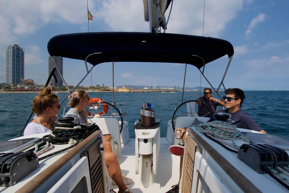 Barcelona: Exclusive Sailing Boat Private Tour - Customer Reviews