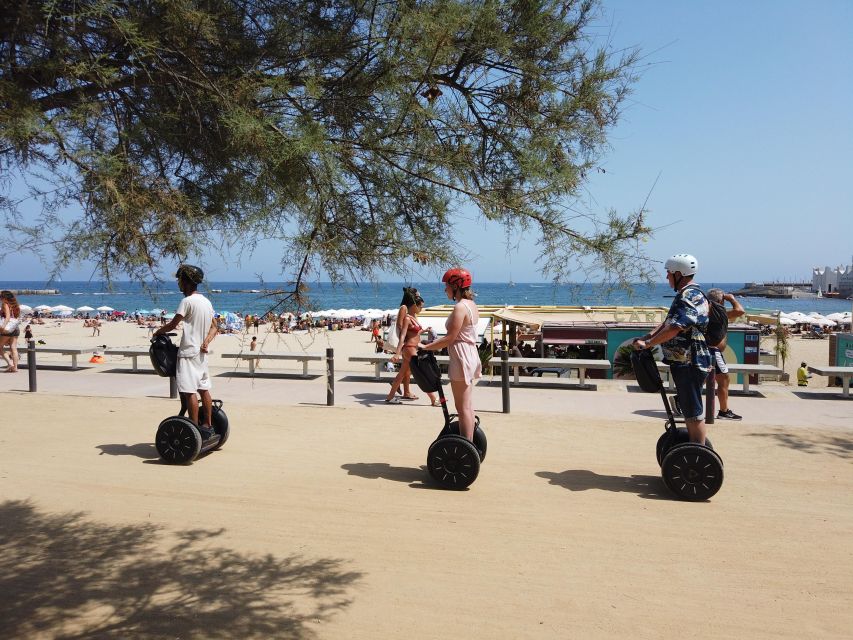 Barcelona: Exclusive Sea Views Segway Tour With a Guide - Cancellation Policy