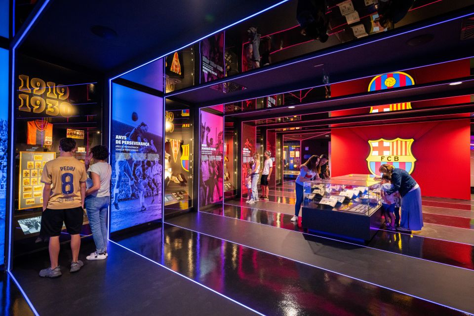 Barcelona: FC Barcelona Museum Barça Immersive Tour Ticket - Customer Reviews and Ratings