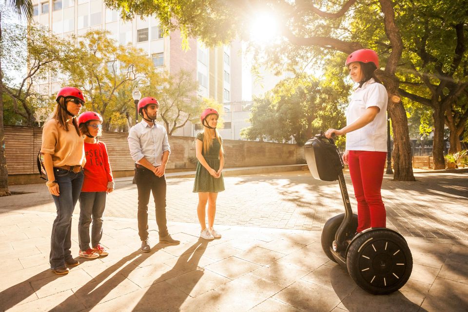 Barcelona: Guided Segway Tour of Seaside & Montjuïc Mountain - Scenic Views