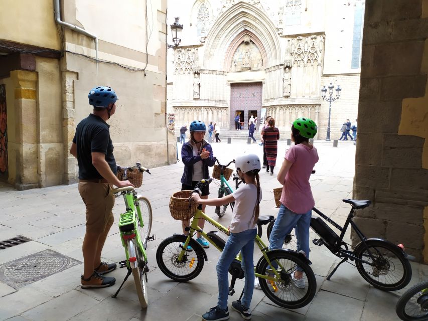 Barcelona: Highlights Guided Ebike or Bike Tour - Cancellation Policy