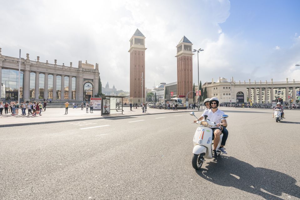 Barcelona Icons & Panoramic Views 4 Hours Scooter Tour - Tour Details