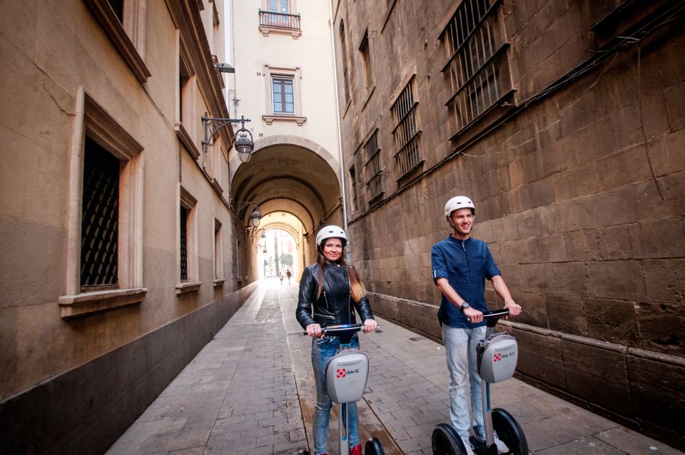 Barcelona Insiders Segway Tour 1.5h - Cancellation Policy