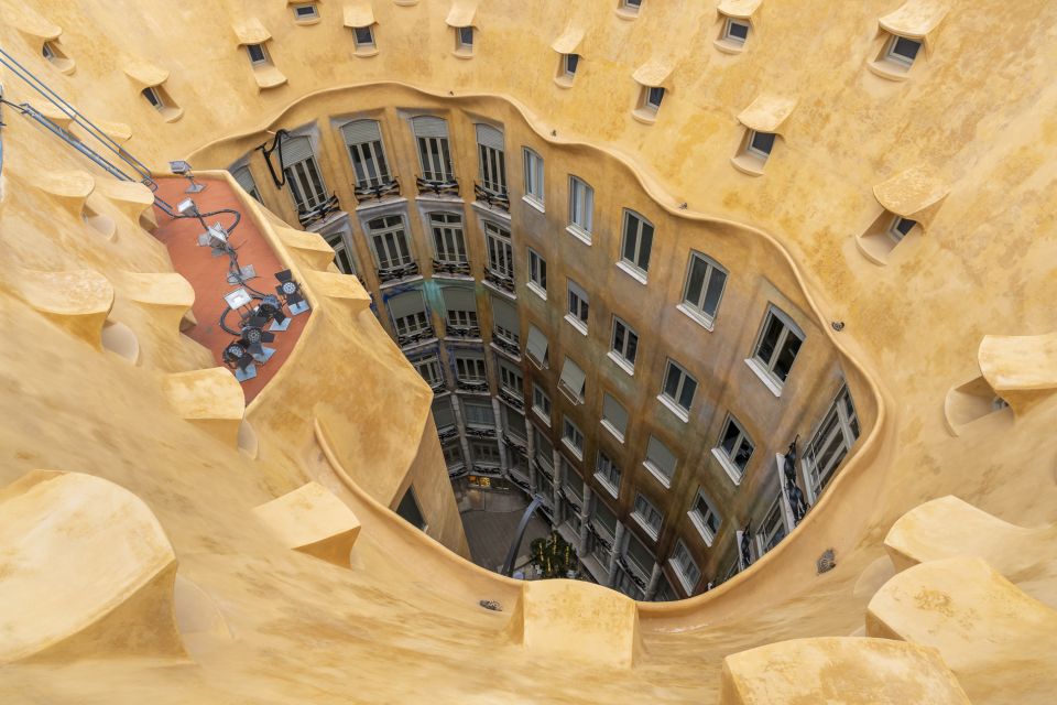 Barcelona: La Pedrera-Casa Milà Ticket & Audio Guide Option - Ticket Cancellation and Refund Policy