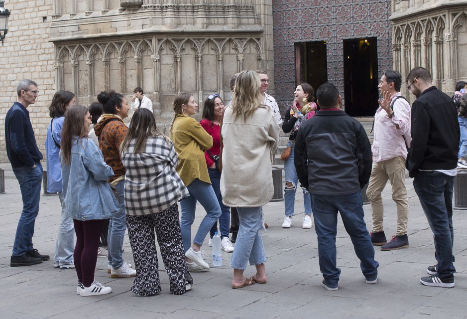 Barcelona: Market, Food and Gothic History Tour - Local Dishes and Drinks