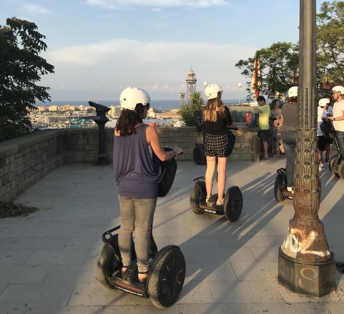 Barcelona: Montjuïc Segway Tour - Booking and Cancellation Policy