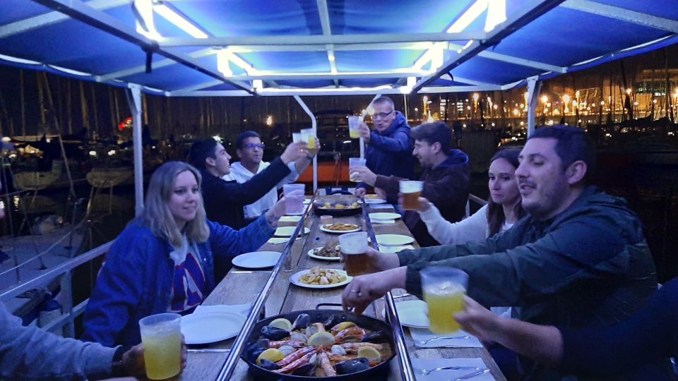 Barcelona: Private Evening Cruise With Dinner and Drinks - Private Group Cruise Availability