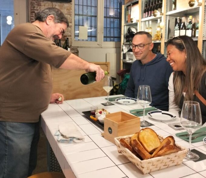 Barcelona: Roman Town + Wine + Cheese + Chocolate Tasting - Catalan Pastry and Homemade Candy