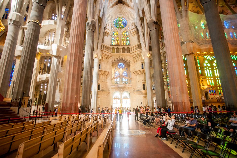 Barcelona: Sagrada Familia Entry Ticket With Audio Guide - Group Booking Requirements