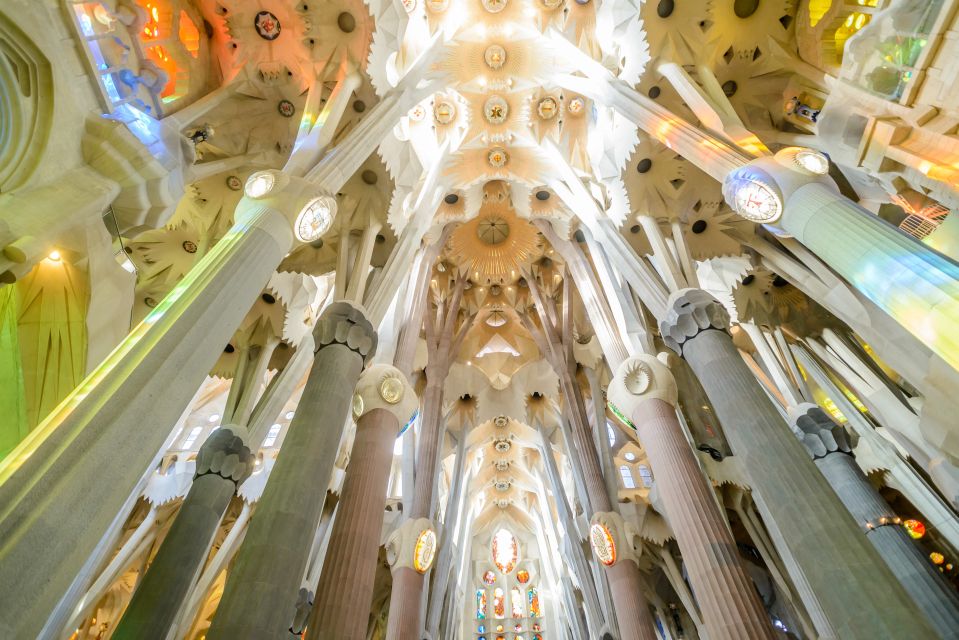 Barcelona: Sagrada Familia Fast-Track Guided Tour - Booking and Payment Details