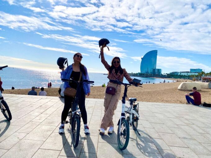 Barcelona: Sagrada Familia Private E-Scooter Tour - Tour Safety and Policies