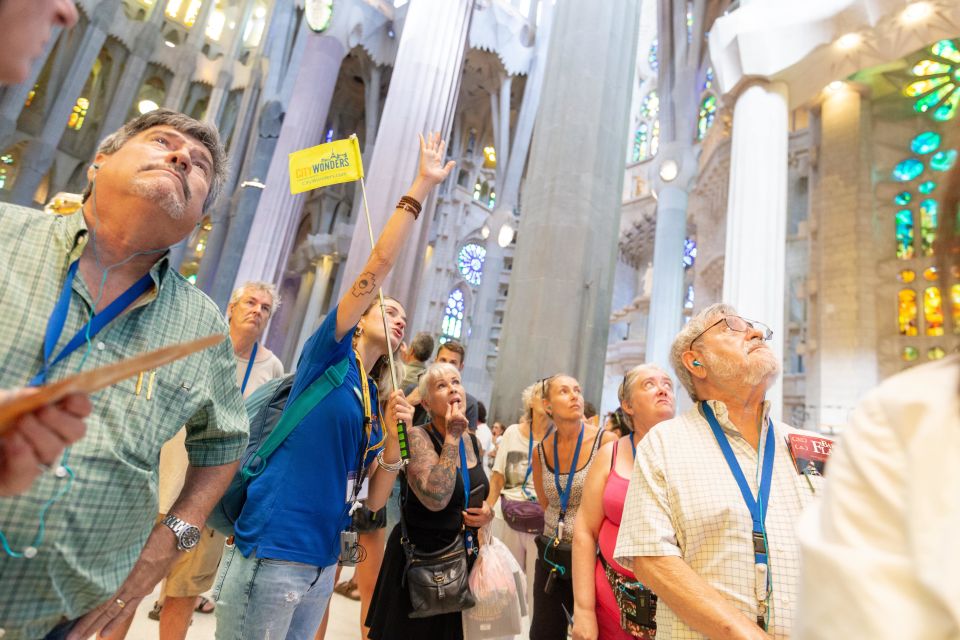 Barcelona: Sagrada Familia Tour With Tower Access Option - Upgrade to Tower Access