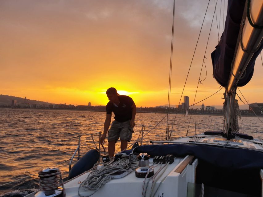 Barcelona: Sailing Tour With a Glass of Cava - Important Instructions