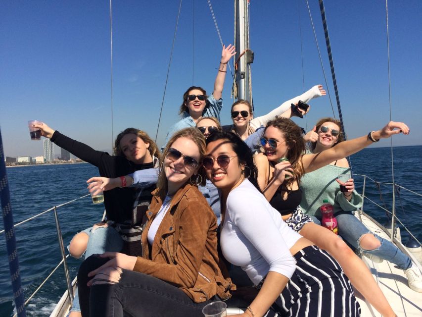 Barcelona: Sailing Tour With Vermouth and Drinks - Booking and Cancellation Policy