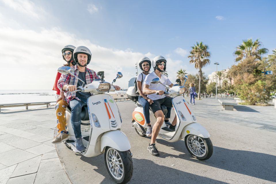 Barcelona Scooter Sightseeing & Gourmet Jamón Delight - Additional Tour Details