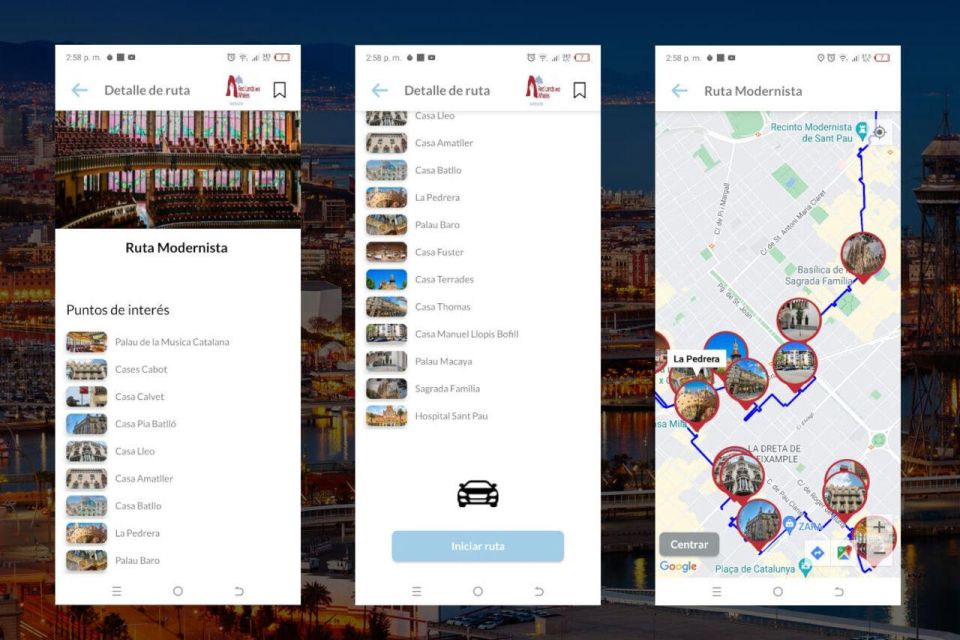 Barcelona Self-Guided Tour App With Multilingual Audio Guide - Customer Support