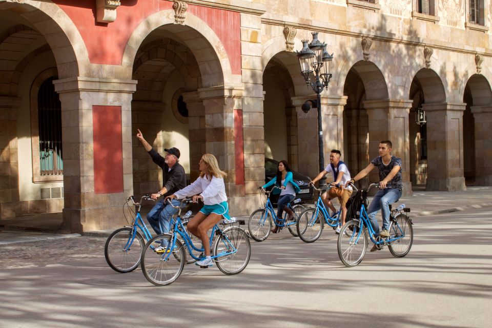 Barcelona Tapas 3-Hour Bike Tour - Bike Rental and Guide