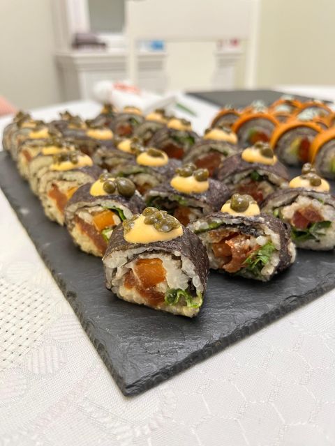 Barcelona: Vegan Japanese Cooking Course at in Bloom - Vegan Street Food Recipes