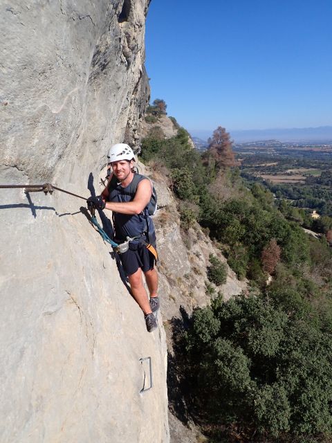 Barcelona: Via Ferrata Baumes Corcades in Centelles - Languages Offered