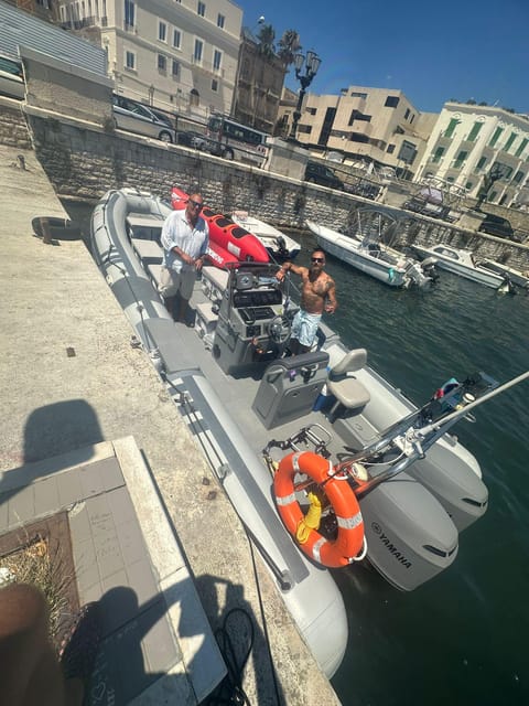 Bari: Boat Tour (Rhib) on the Suggestive Seafront of Bari - Frequently Asked Questions