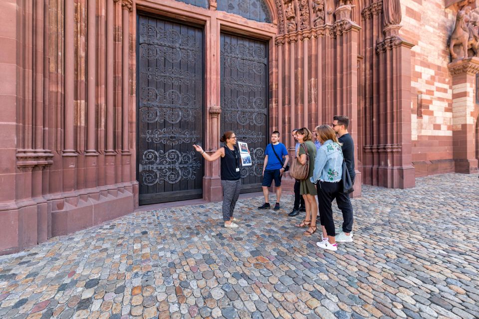 Basel: 1-Hour Group Walking Tour - Booking Your Tour