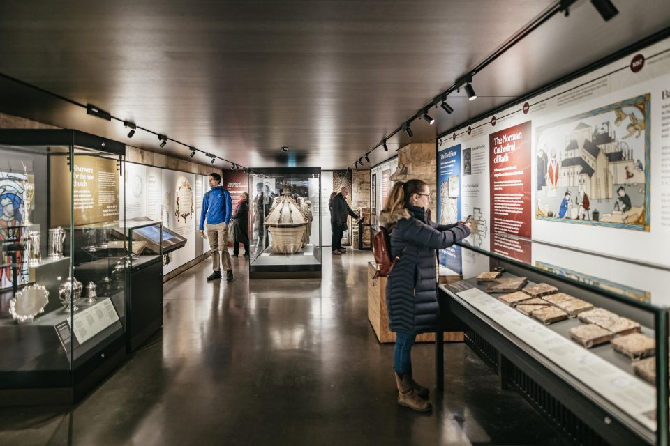 Bath: Bath Abbey and Discovery Centre Entry - Exploring Baths Geothermal Energy