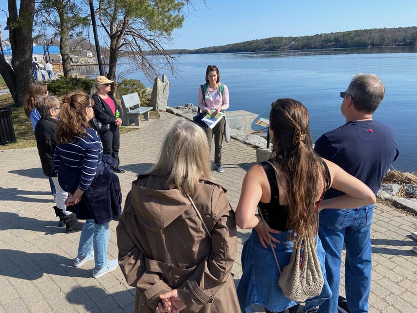 Bath, Maine: History in the City of Ships Walking Tour - Participant Information and Recommendations