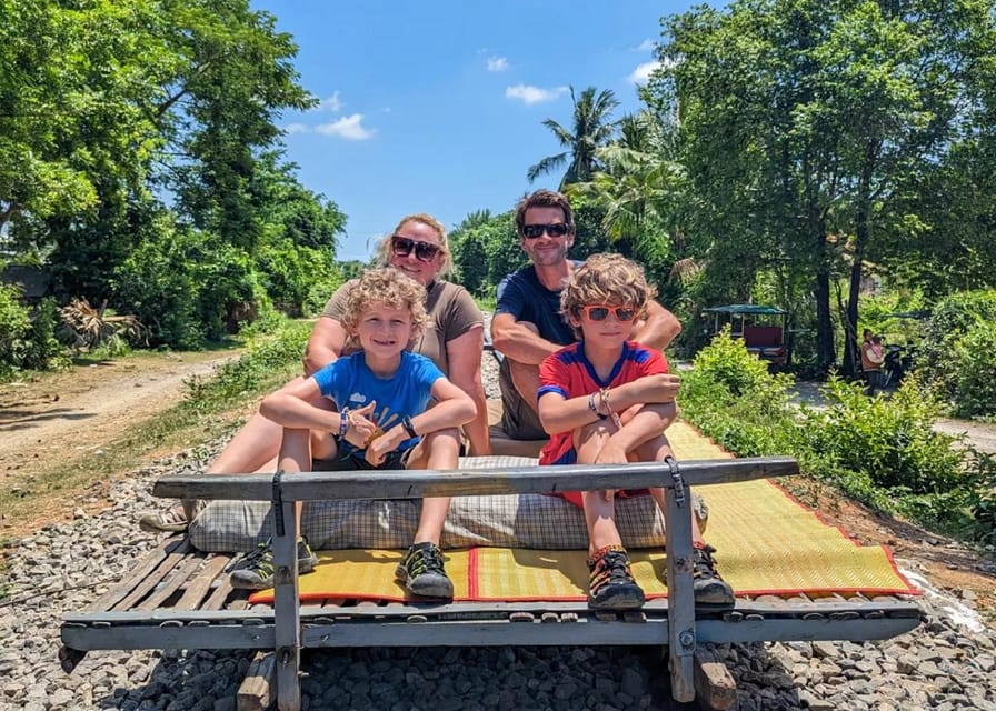 Battambang Bamboo Train Private Full-Day Tour From Siem Reap - Tips for Travelers