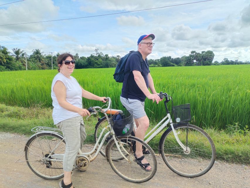 Battambang Unique Day Tours Mixing Bicycle -Tuk Tuk-Lunch - Important Information