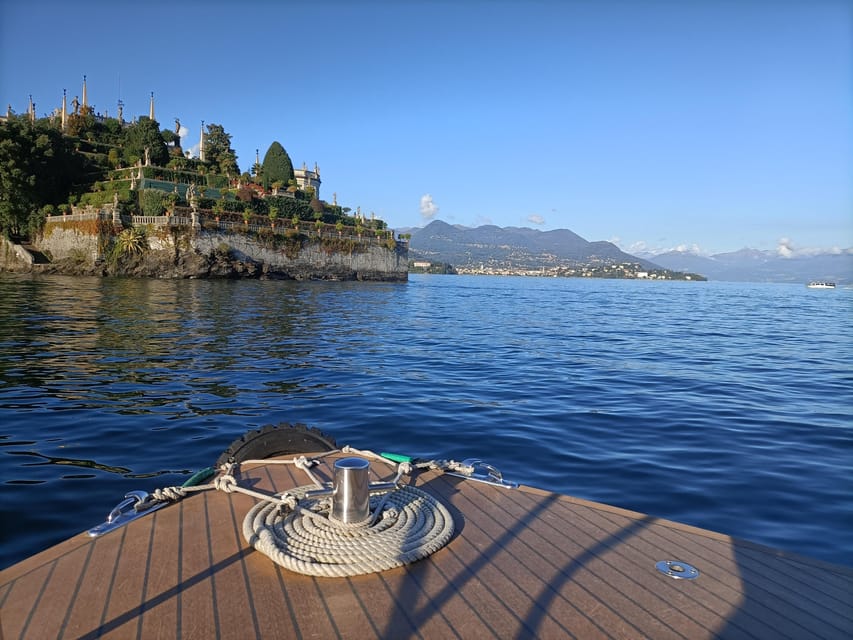 Baveno: Hop-on Hop-off Tour Isola Bella and Isola Pescatori - Practical Considerations