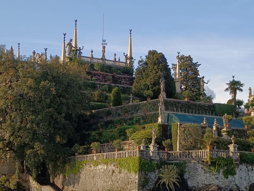 Baveno: Madre Island & Bella Island Tour Hop-on Hop-off - Meeting Point and Arrival